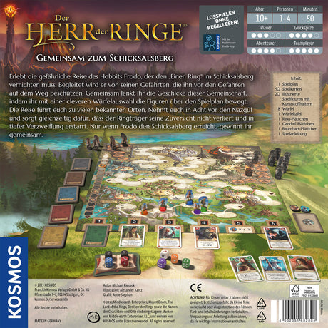KOSMOS | Der Herr der Ringe - Gemeinsam zum Schicksalsberg