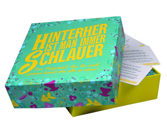 Kylskapspoesi AB | Hinterher ist man immer schlauer