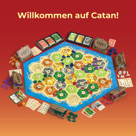 KOSMOS | CATAN - Das Spiel - Erweiterung für 5/6 Spieler