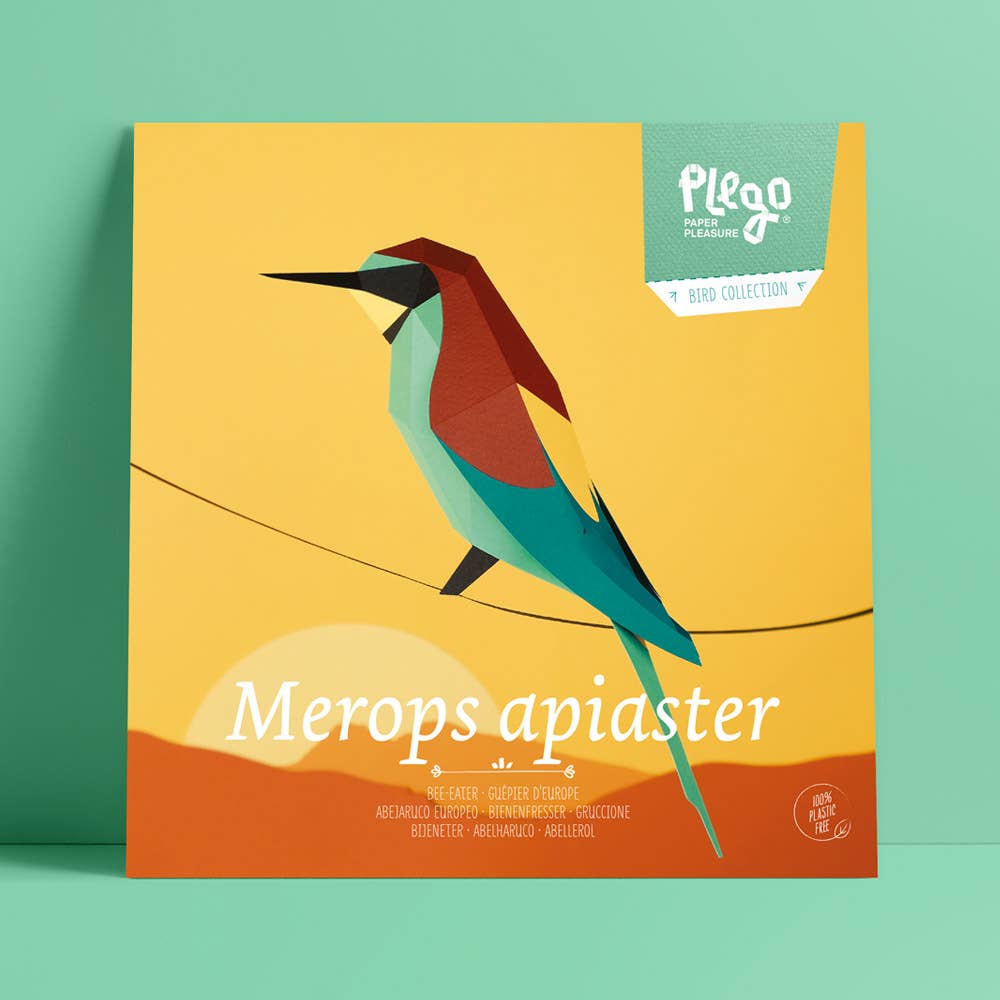 PLEGO - MEROPS APIASTER - BIENENFRESSER - Papiervogel