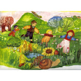 KRAUL | Poster Kinderland 25x38cm