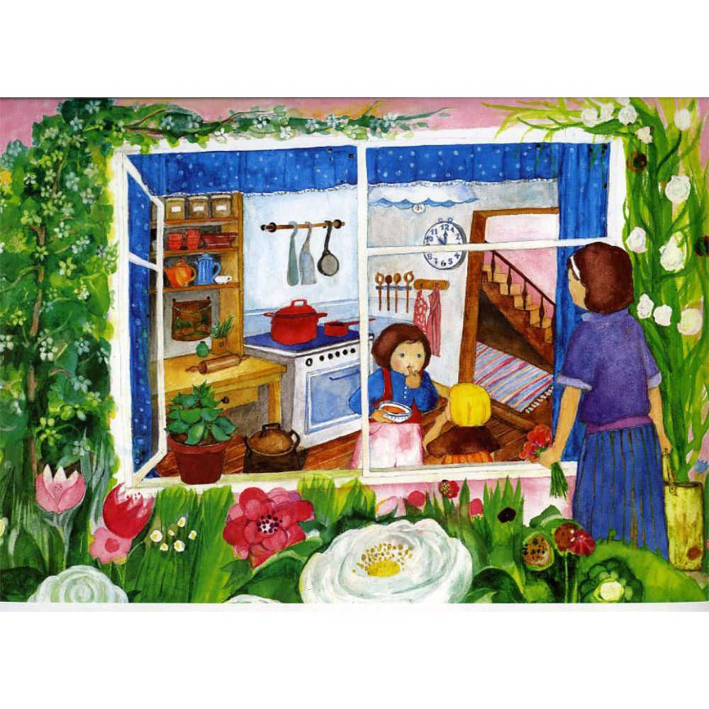 KRAUL | Poster Frühstück 25x38cm