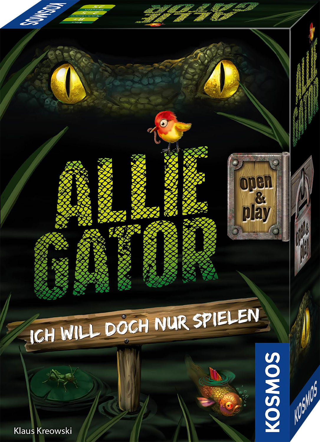 KOSMOS | Allie Gator