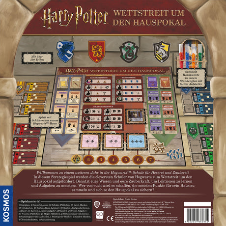 KOSMOS | Harry Potter: Wettstreit um den Hauspokal