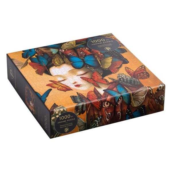Paperblanks | Puzzle | 1000 Teile | Madame Butterfly