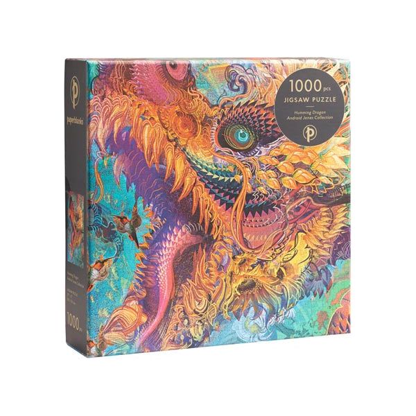 Paperblanks | Puzzle | 1000 Teile | Humming Dragon