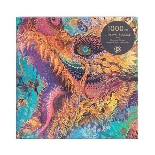 Paperblanks | Puzzle | 1000 Teile | Humming Dragon