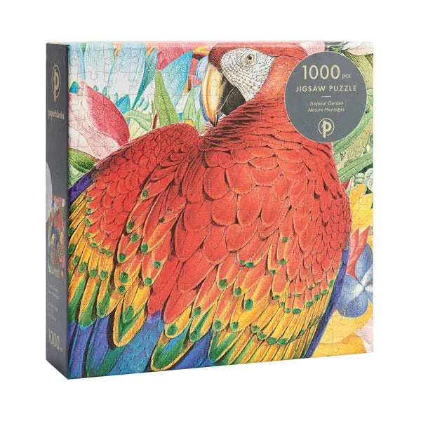 Paperblanks | Puzzle | 1000 Teile | Tropischer Garten