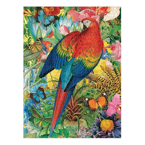 Paperblanks | Puzzle | 1000 Teile | Tropischer Garten