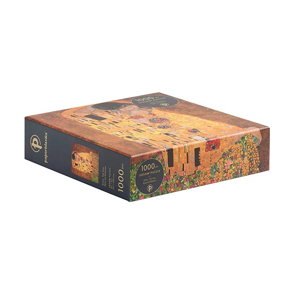 Paperblanks | Puzzle | 1000 Teile | Klimt, Der Kuss