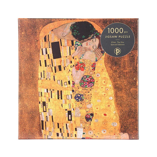 Paperblanks | Puzzle | 1000 Teile | Klimt, Der Kuss