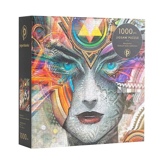 Paperblanks | Puzzle | 1000 Teile | Revolution