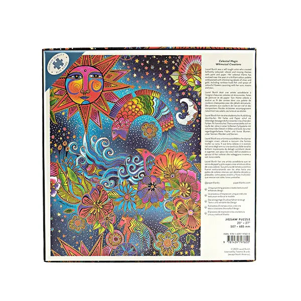 Paperblanks | Puzzle | 1000 Teile | Himmlische Magie