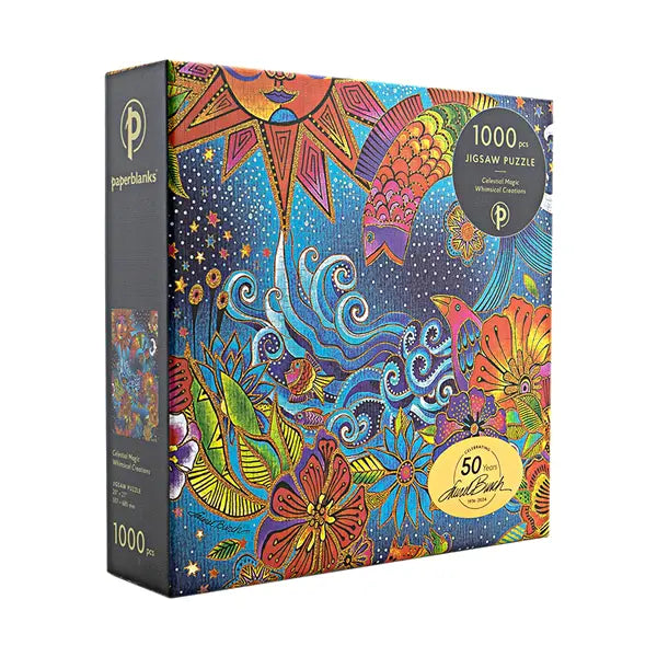 Paperblanks | Puzzle | 1000 Teile | Himmlische Magie