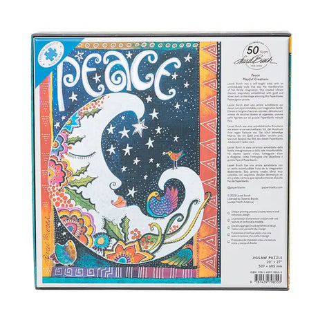 Paperblanks | Puzzle | 1000 Teile | Frieden