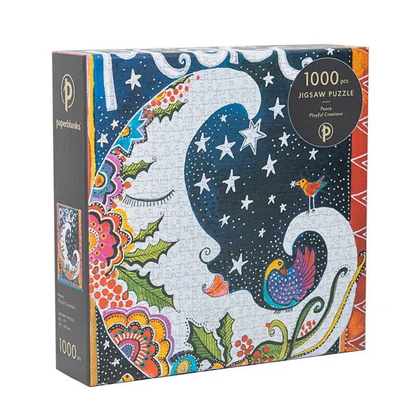 Paperblanks | Puzzle | 1000 Teile | Frieden