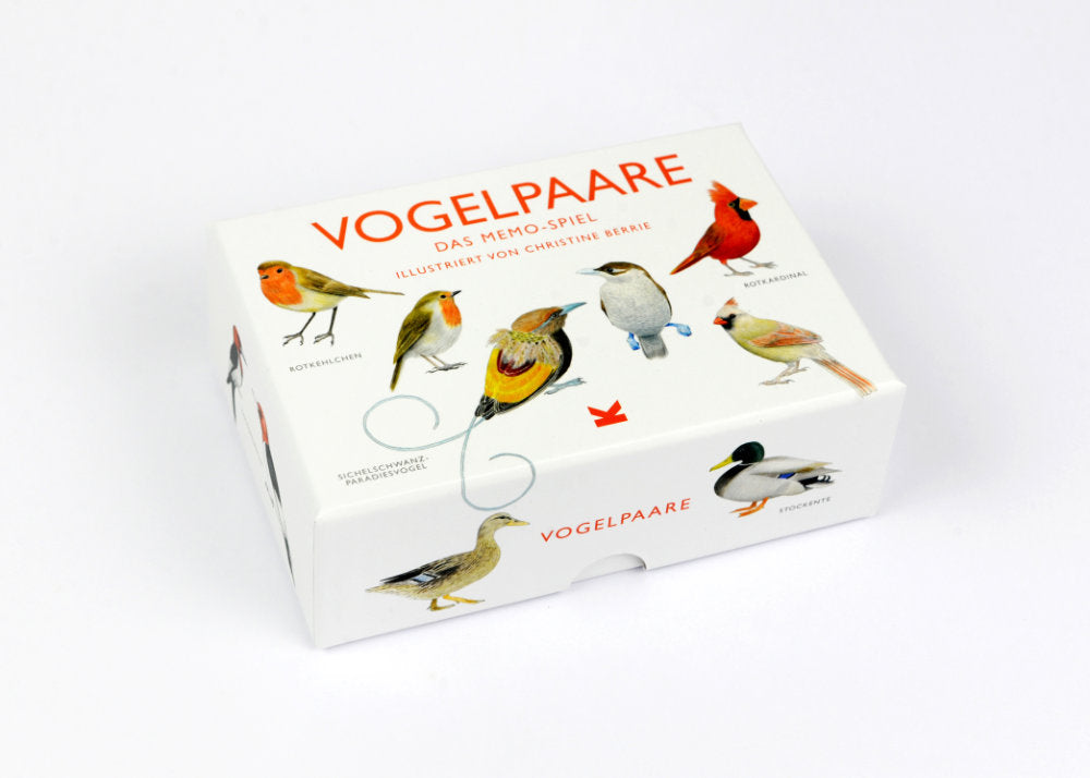 Laurence King | Vogelpaare