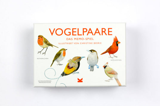 Laurence King | Vogelpaare