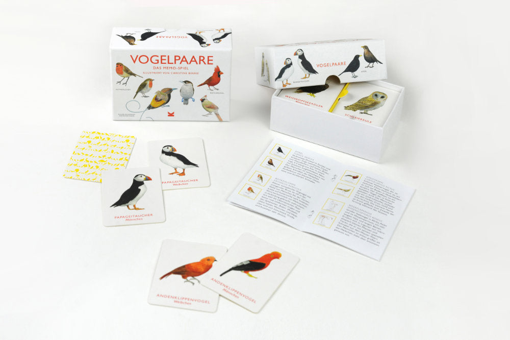 Laurence King | Vogelpaare