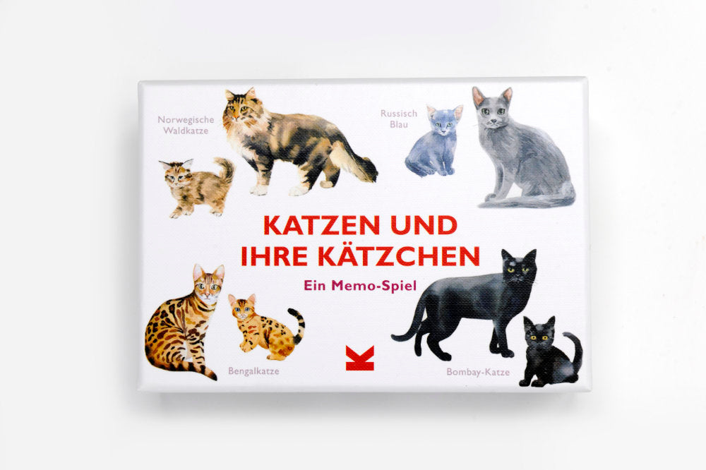 Laurence King | Katzen und ihre Kätzchen