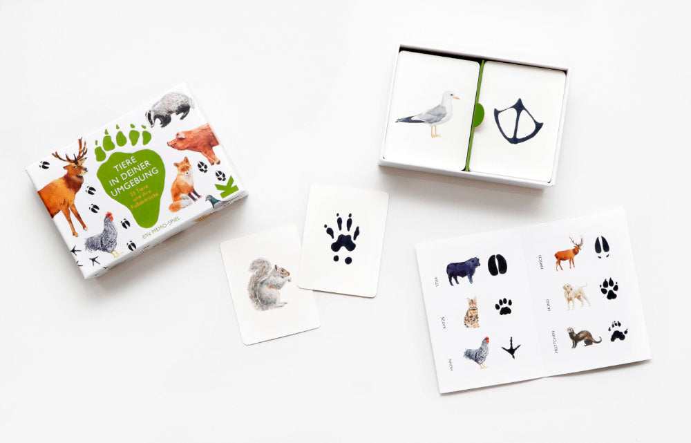 Laurence King | Tiere in deiner Umgebung