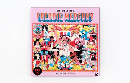 Laurence King | Die Welt des Freddie Mercury | 1000 Teile