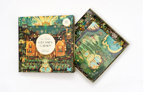 Laurence King | Die Welt des großen Gatsby - Puzzle