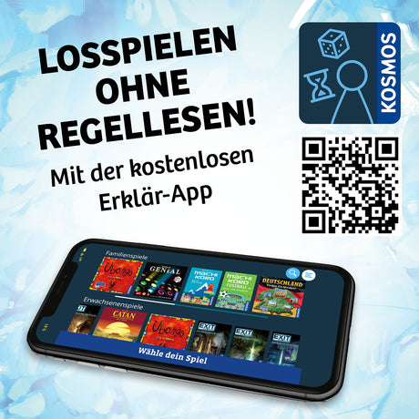 KOSMOS | Brettspiel | Nunatak