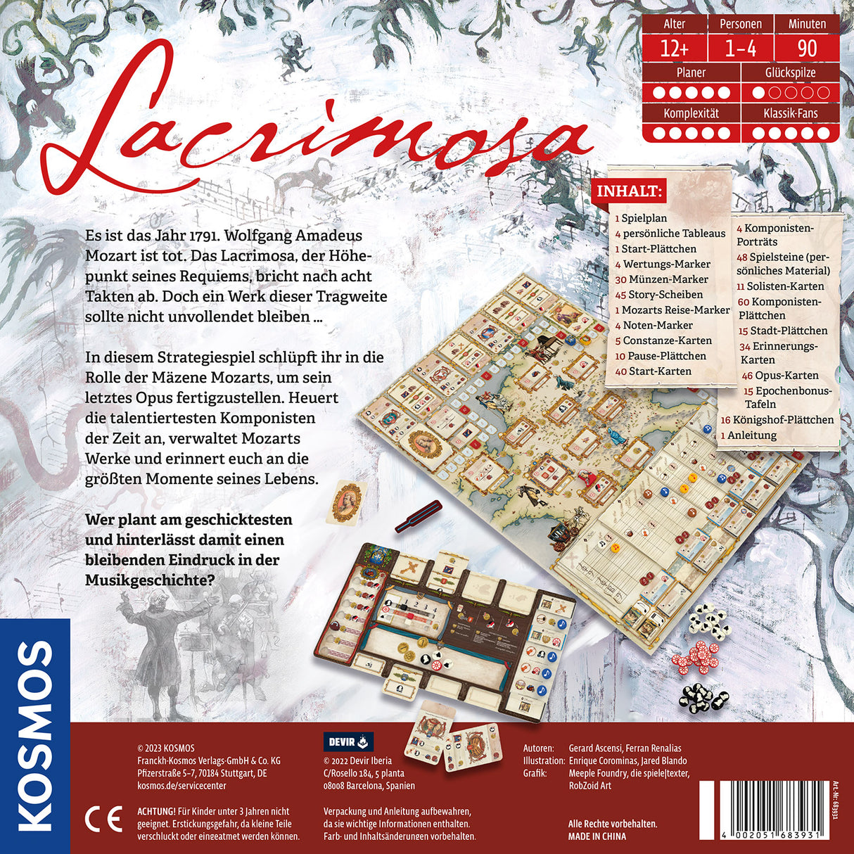 KOSMOS | Lacrimosa