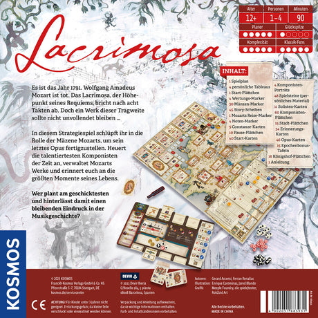 KOSMOS | Lacrimosa