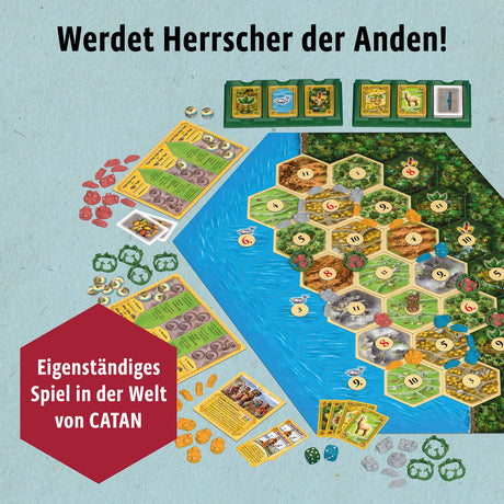 KOSMOS | Catan - Der Aufstieg der Inka