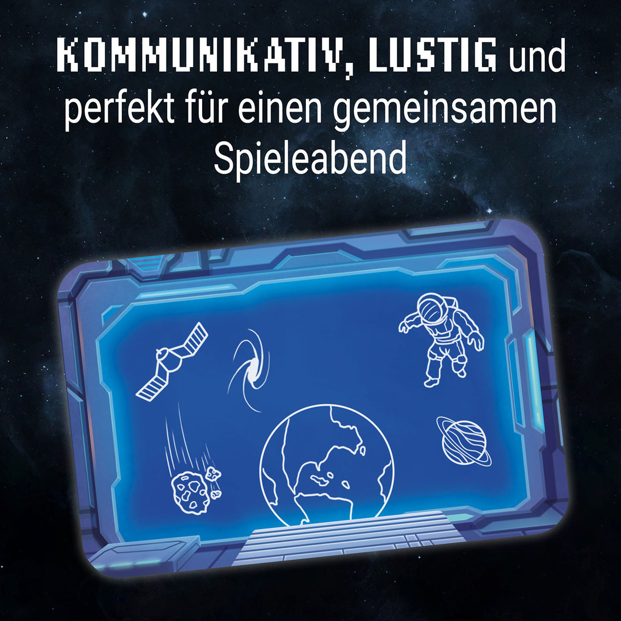 KOSMOS | Noobs im Weltraum