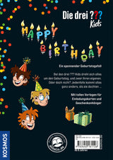 KOSMOS | Die drei ??? Kids Dein Geburtstag
