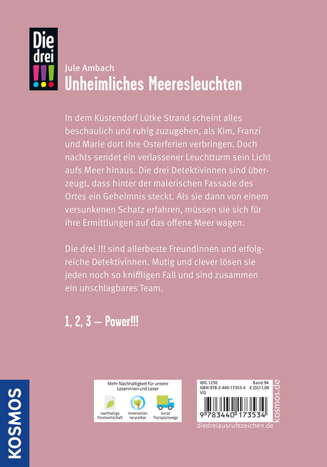 KOSMOS | Die drei !!! 94 Unheimliches Meeresleuchten
