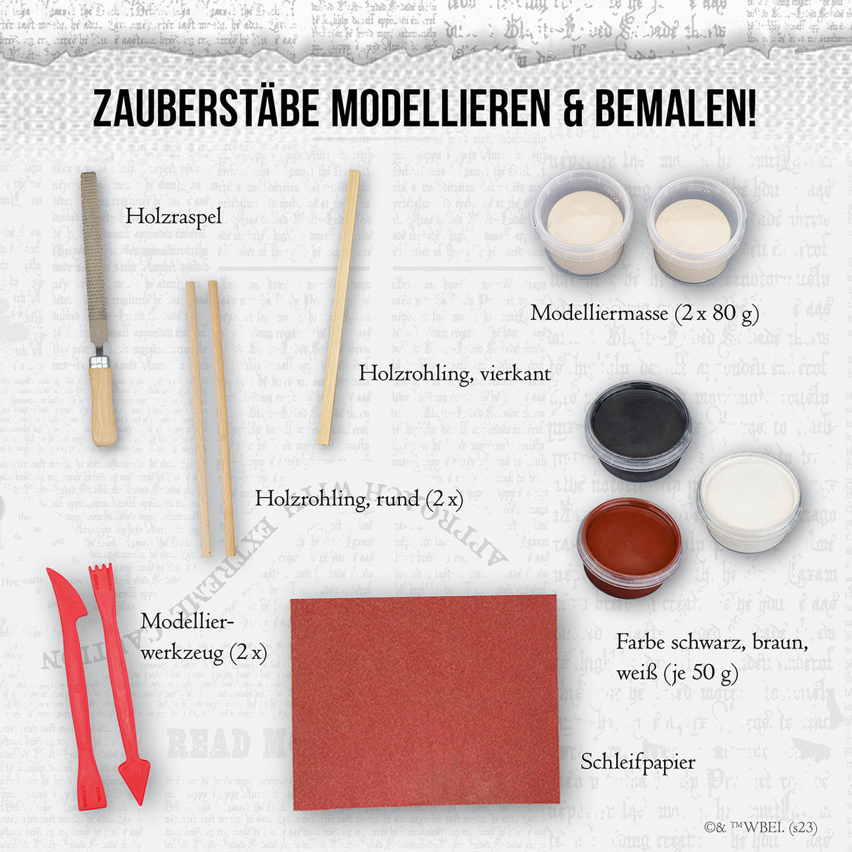 KOSMOS | Harry Potter - Zauberstäbe