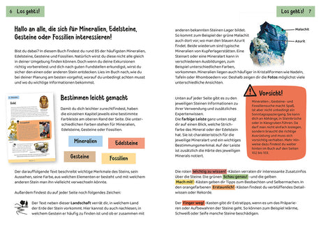 KOSMOS | Kindernaturführer Welcher Stein ist das?