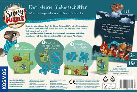 KOSMOS | Mein erstes Story-Puzzle: Der kleine Siebenschläfer