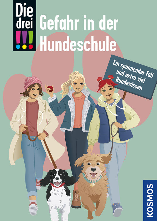 KOSMOS | Die drei !!! Sachwissen Gefahr in der Hundeschule