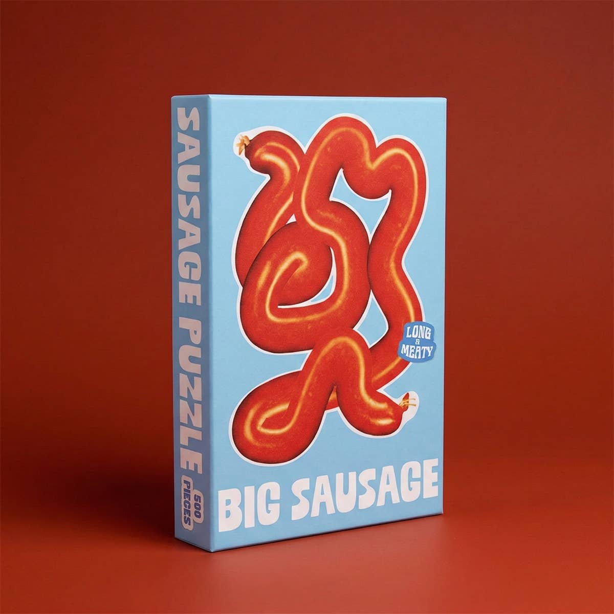 Cloudberries Big Sausage Puzzle 500 Teile Schachtel Verpackung