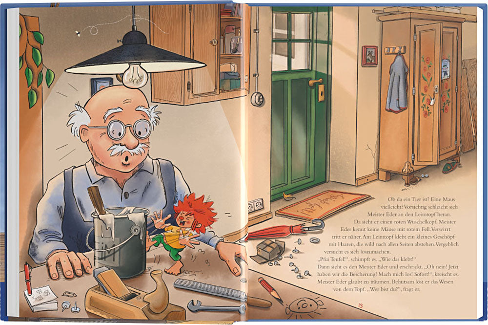 KOSMOS | Pumuckl kommt zu Meister Eder