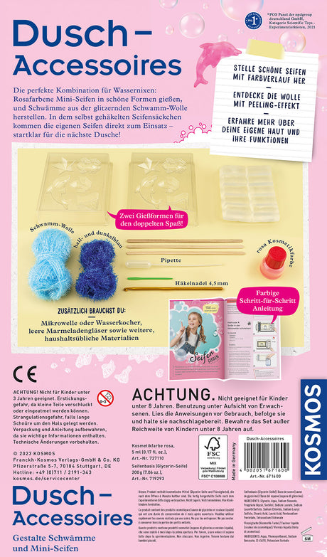 KOSMOS | Dusch-Accessoires