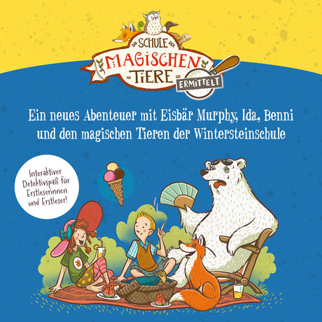 KOSMOS | Story-Puzzle: Die Schule der magischen Tiere ermittelt