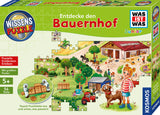 KOSMOS | Wissenspuzzle: WAS IST WAS junior - Entdecke den Bauernhof