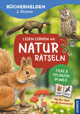 KOSMOS | Bücherhelden 2.Kl. Naturrätsel Wald