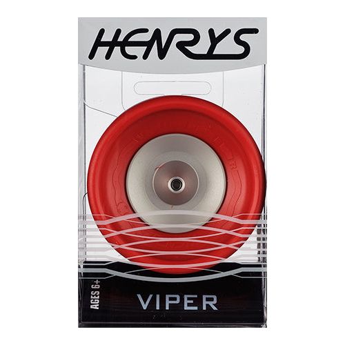 Henrys | Yo-Yo Viper | rot