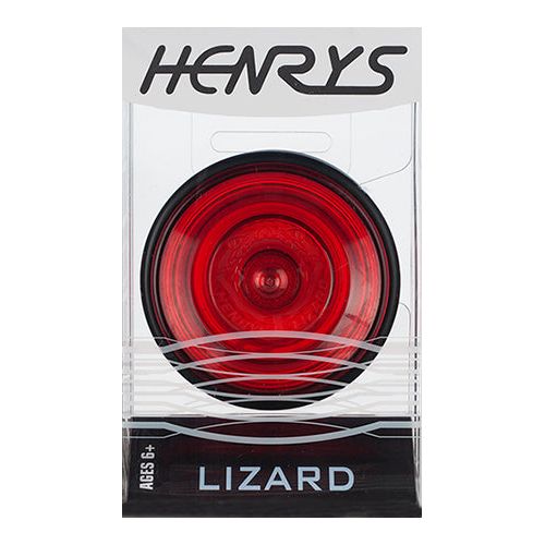 Henrys | Yo-Yo Lizard | rot