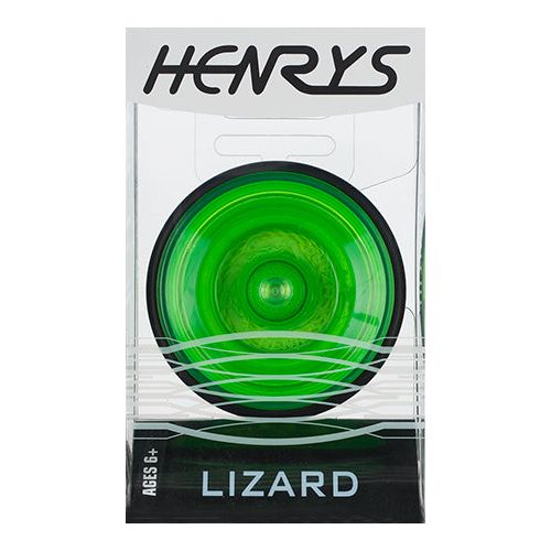 Henrys | Yo-Yo Lizard | grün