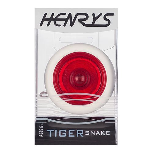 Henrys | Yo-Yo Tiger Snake | weiß/rot