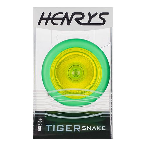 Henrys | Yo-Yo Tiger Snake | grün/gelb