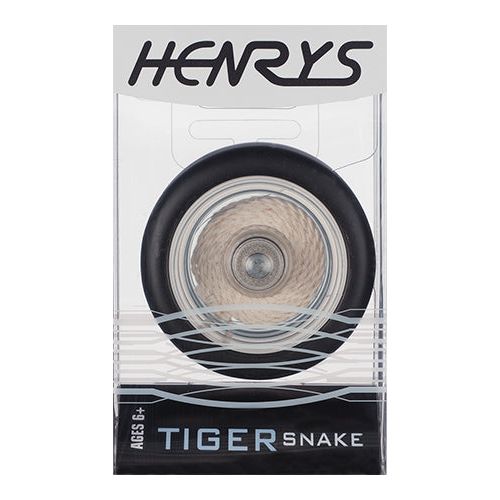 Henrys | Yo-Yo Tiger Snake | schwarz/transparent